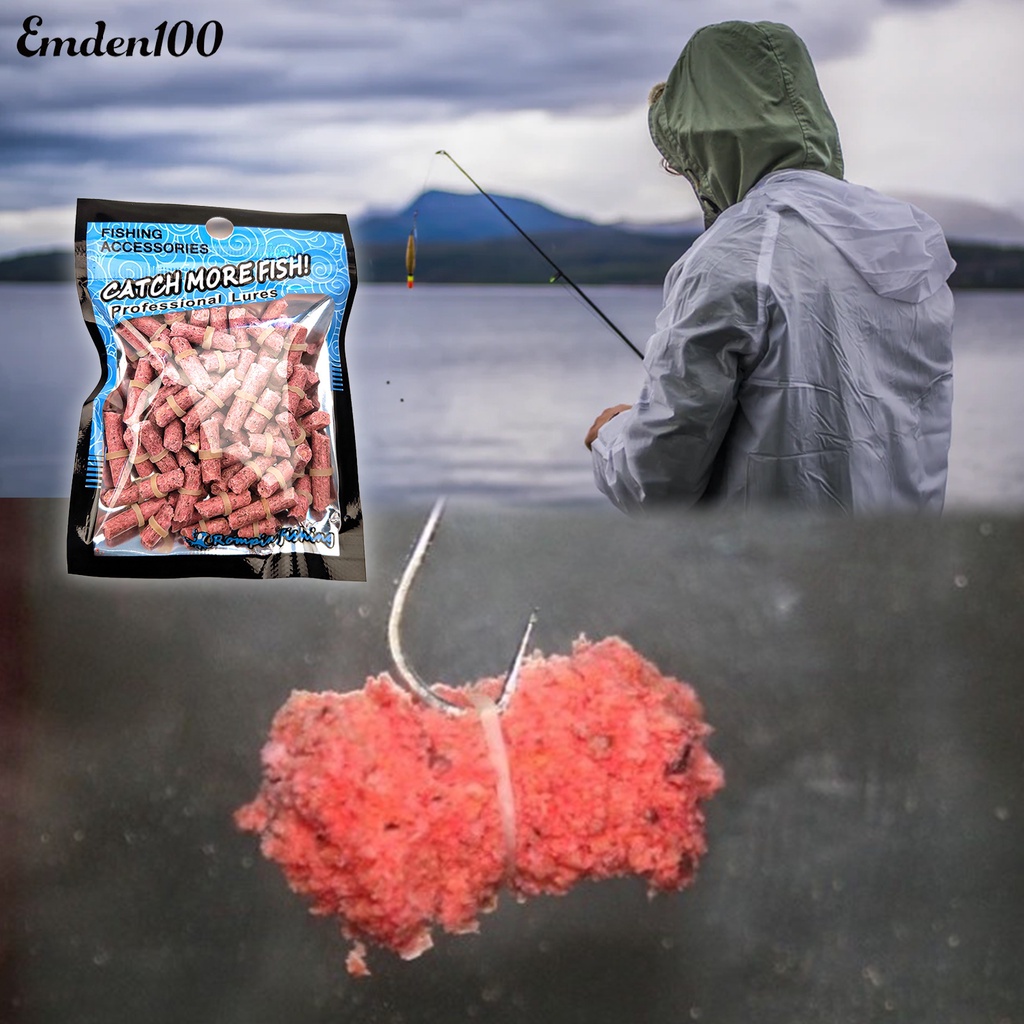 Mồi Cỏ Đỏ Câu Cá Đa Năng Thân Thiện Với Môi Trường