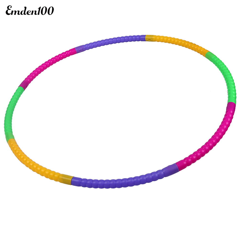Vòng Lắc Thể Thao Bằng Nhựa 50 / 60cm Nhiều Màu Sắc Cho Bé