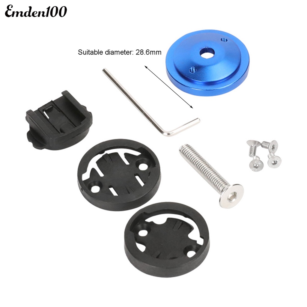 Giá Đỡ Đồng Hồ Tốc Độ Xe Đạp Leo Núi Bằng Hợp Kim Nhôm Chống Mòn