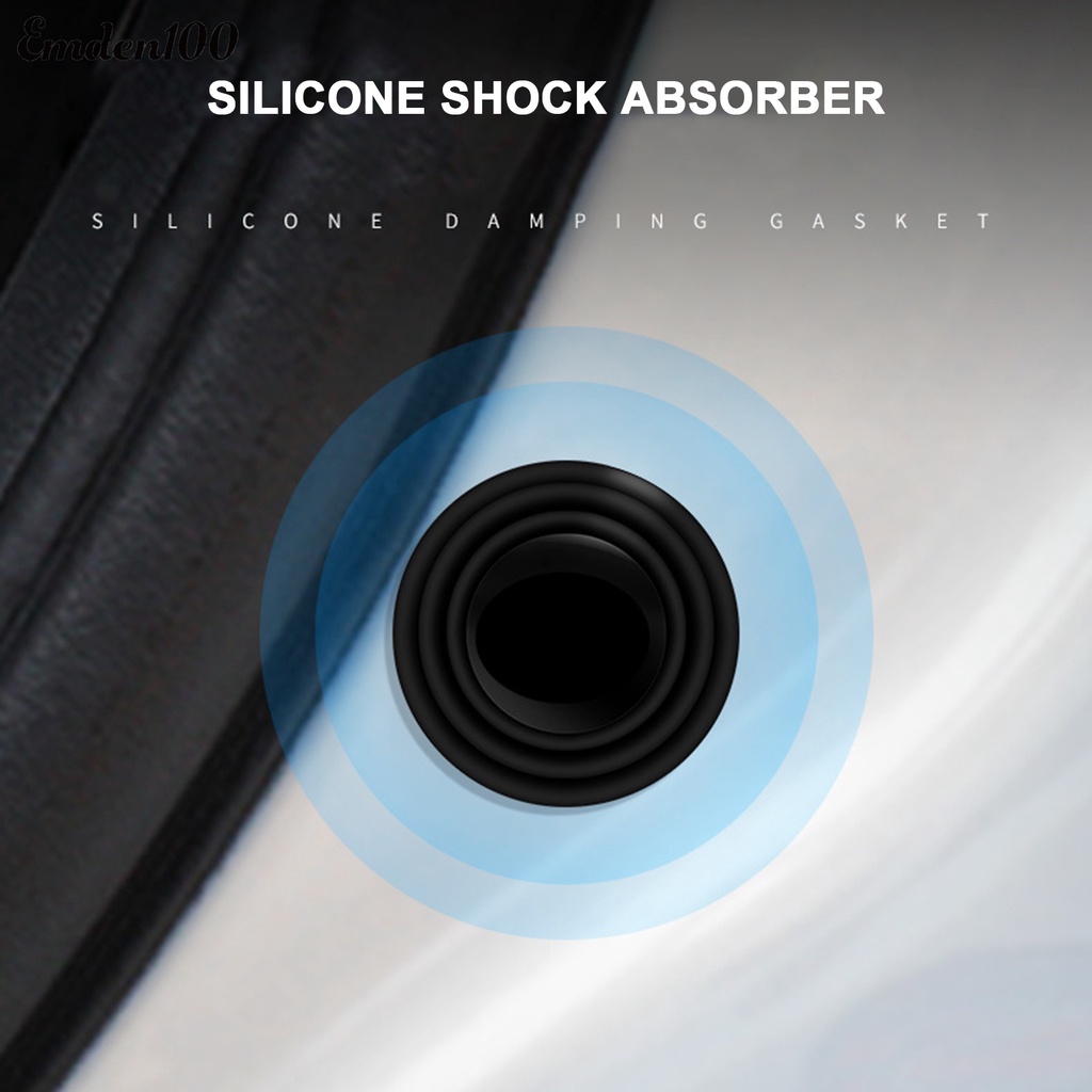 Đệm Silicone Giảm Sốc Chống Trầy Xước Độ Đàn Hồi Cao Cho Cửa Xe Hơi