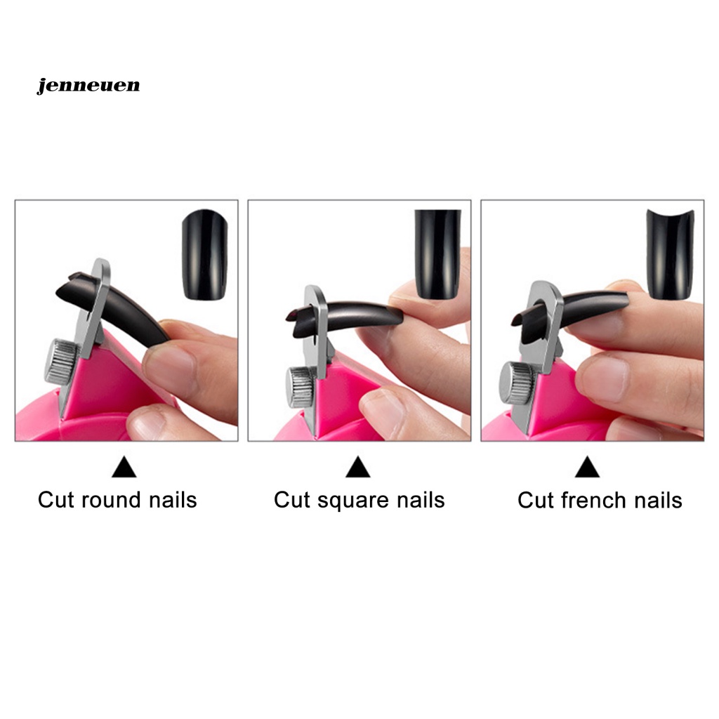 1 Bộ Dụng Cụ Làm Móng Bằng Thép Không Gỉ Thiết Kế Tiện Dụng