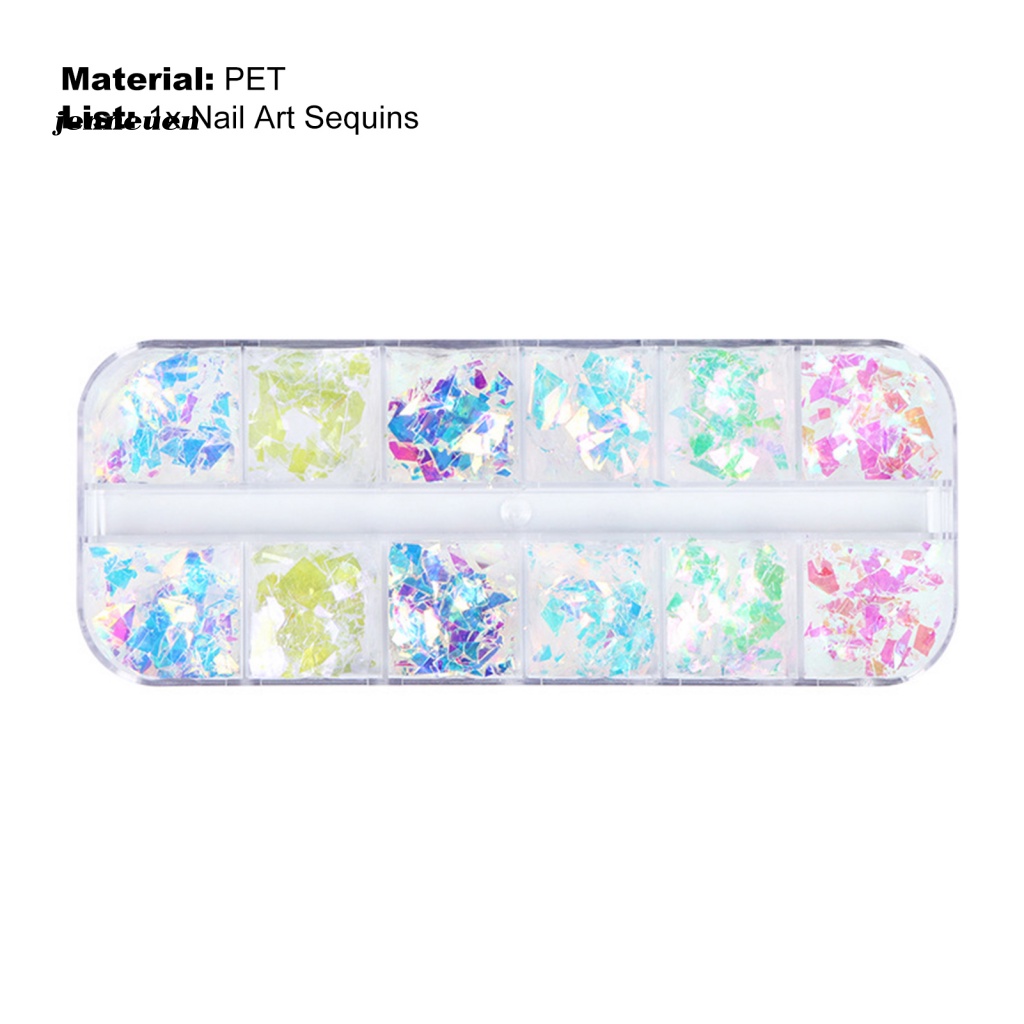 1 Hộp Kim Sa Dùng Trang Trí Móng Tay Nghệ Thuật Đa Năng