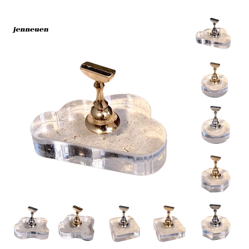 Giá Đỡ Ngón Tay Hỗ Trợ Sơn Móng Nghệ Thuật Sáng Tạo Cho Người Mới Bắt Đầu