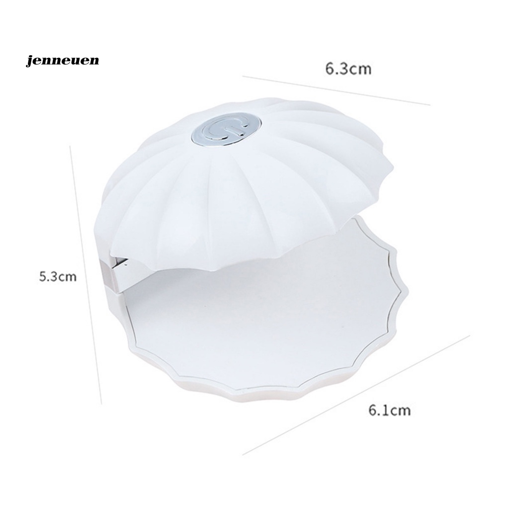 Máy Sấy Khô Sơn Móng Tay Có Đèn LED USB Tiện Dụng Cho Nữ