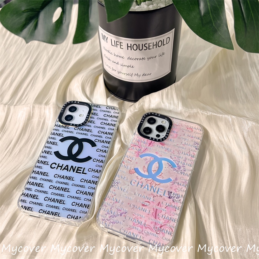 Ốp Điện Thoại Silicon Màu Gradient In Logo Sang Trọng Cho iPhone 14 13 12 11 Pro Max X XR Xs Max 6 7 8 Plus