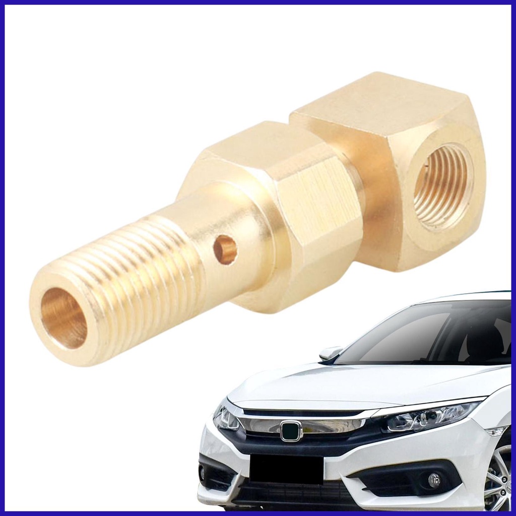 Đầu Nối Chuyển Đổi Áp Suất Nhiên Liệu Cho M12 X 1.25 Sang 1 / 8-27 robpvn