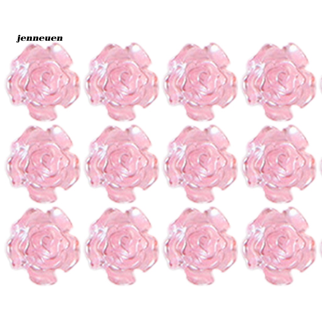 Bộ 50 Phụ Kiện Trang Trí Móng Tay Nghệ Thuật Mini Lấp Lánh