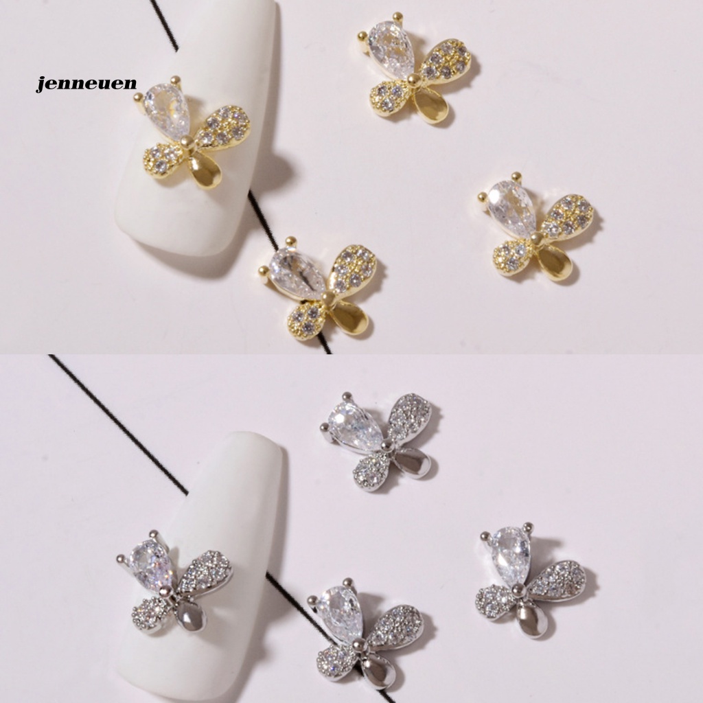 Phụ Kiện Trang Trí Móng Tay 3D Nhiều Hình Dạng DIY