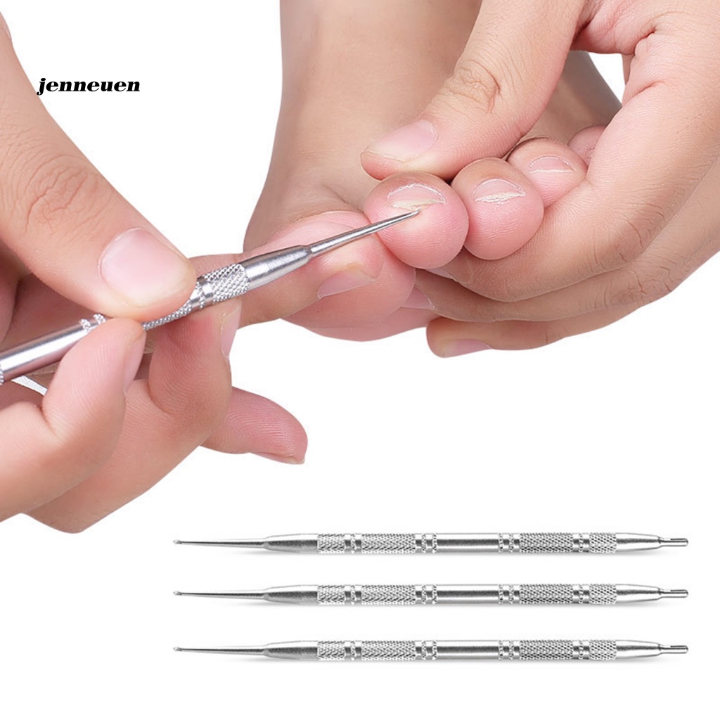 Dụng Cụ Loại Bỏ Da Chết Ở Móng Tay Bằng Thép Không Gỉ