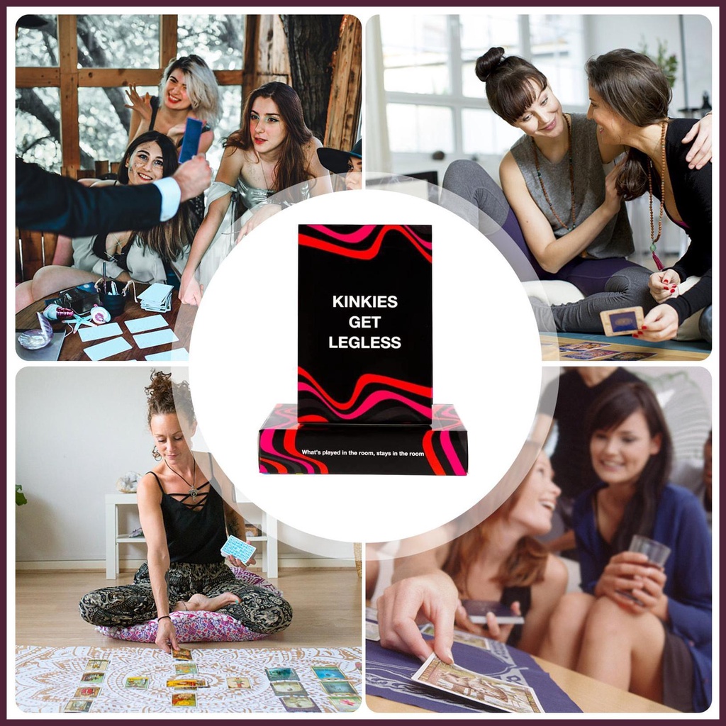 Thẻ Trò Chơi Quiz Trivia Đa Năng Sáng Tạo Vui Nhộn