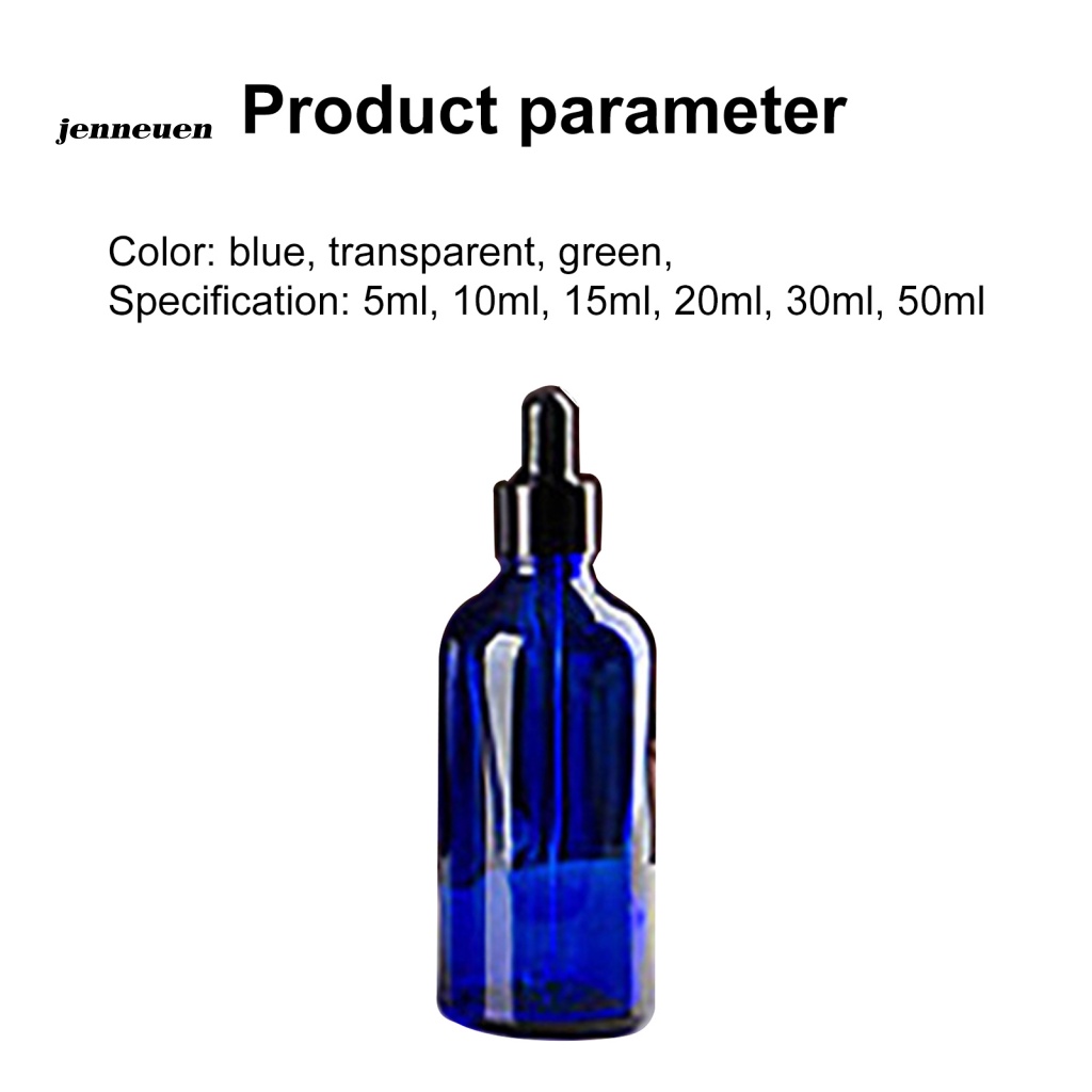 Chai Nhỏ Giọt Bằng Thủy Tinh Màu Hổ Phách Trọng Lượng Nhẹ Dễ Mang Theo