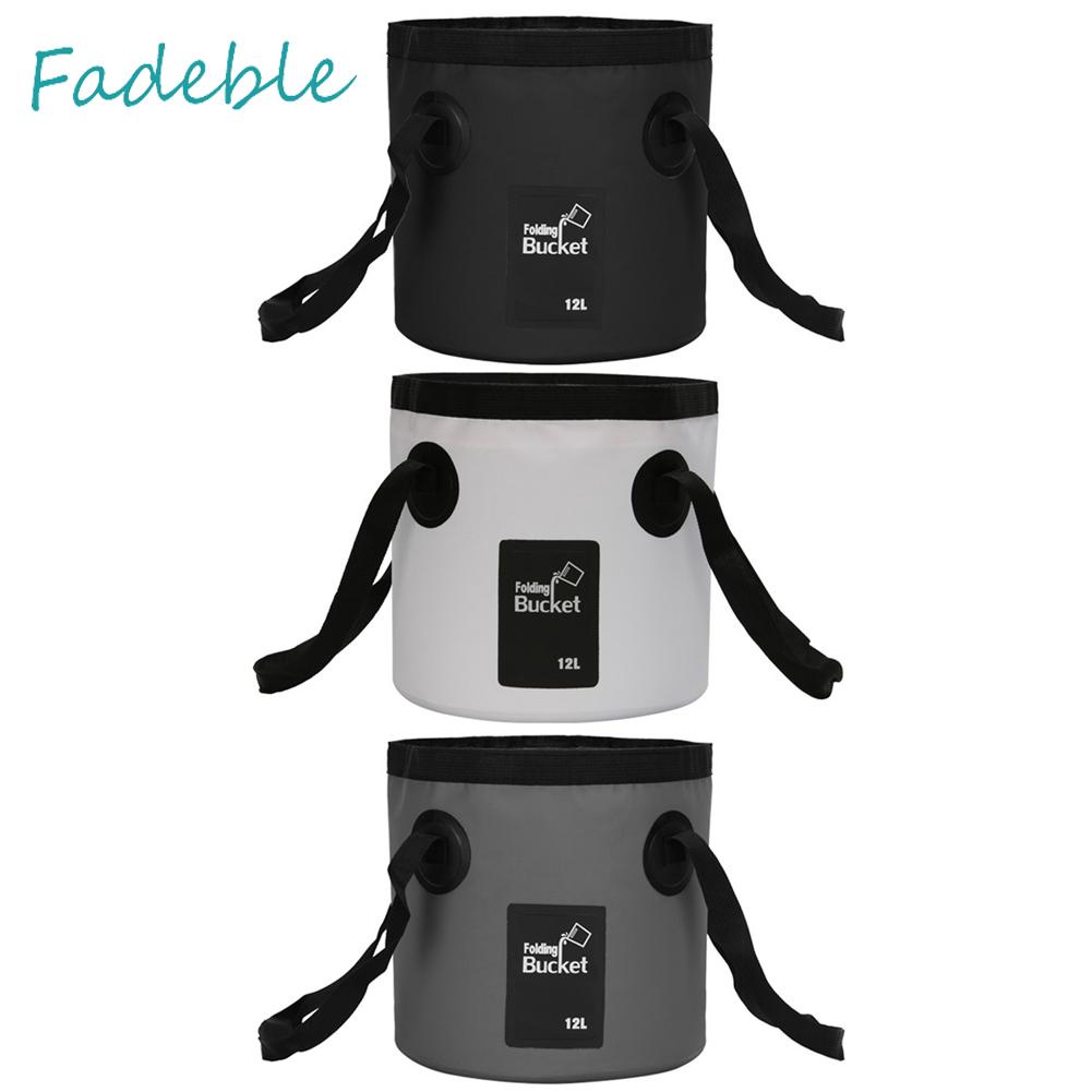 Xô Đựng Cá Đa Năng 12L 12L Có Thể Gấp Gọn Tiện Dụng