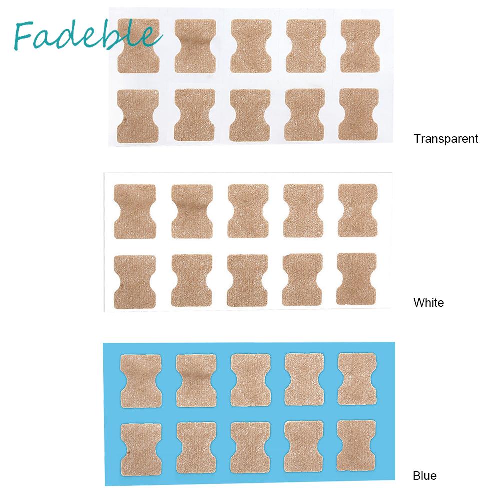 Set 10 Miếng Dán Chỉnh Sửa Móng Chân Tiện Dụng