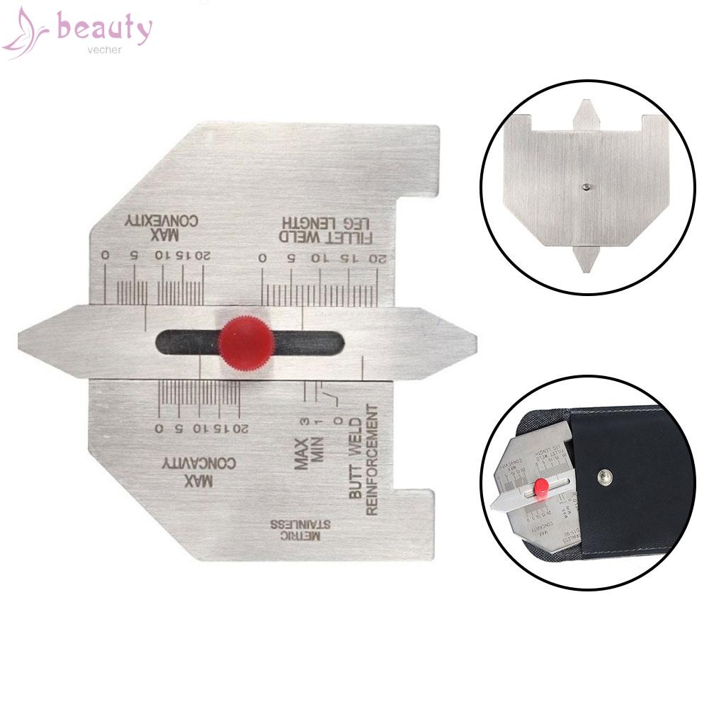 1 Thước Đo Hàn Bằng Thép Không Gỉ