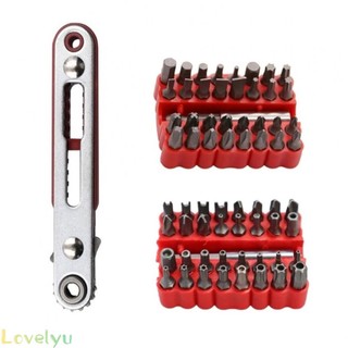 ⭐LOVE⭐ Ratchet Wrench Extension Bit Holder Screwdriver Bits Holder Quick Release Drill