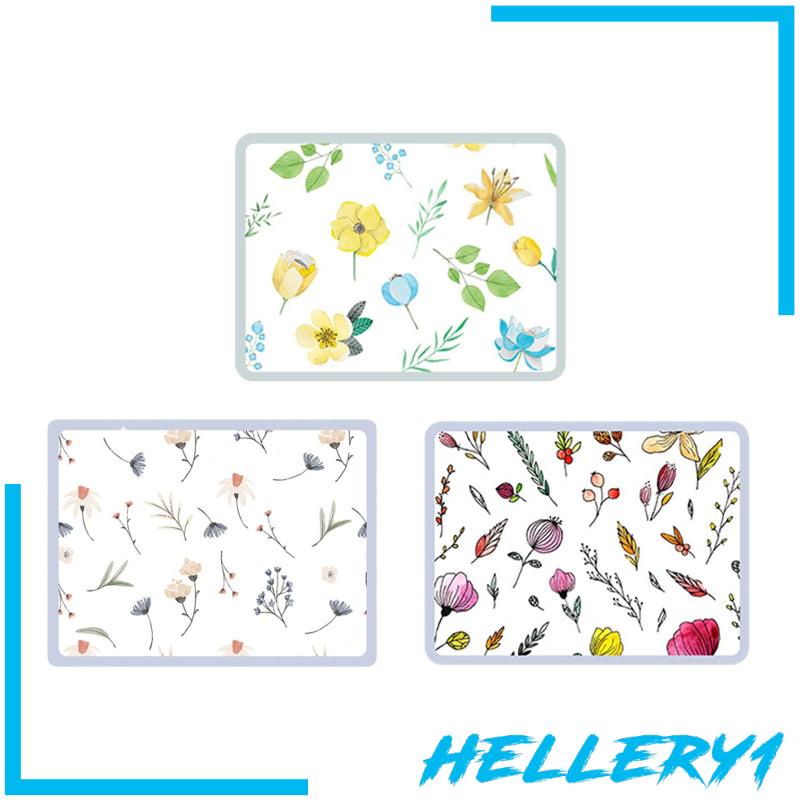 Thảm Phơi Khô Đĩa / Cà Phê / Đĩa Diatom Chống Trượt In Họa Tiết Hoa Tiện Dụng Cho Quán Bar