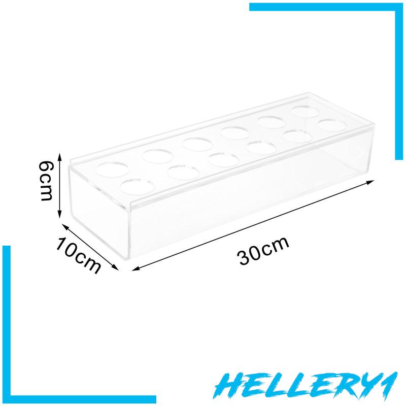 Lọ Hoa Bằng Acrylic Có Đèn LED Kèm Giá Đỡ Trang Trí Nhà Cửa / Tiệc Cưới