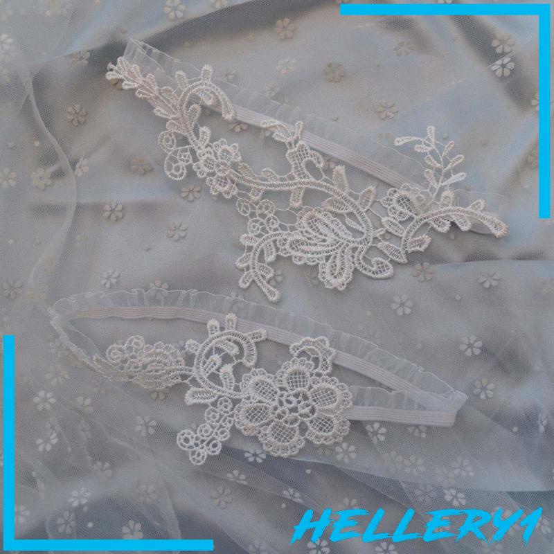 Set 2 Đai Nịt Bít Tất Co Giãn Cho Cô Dâu