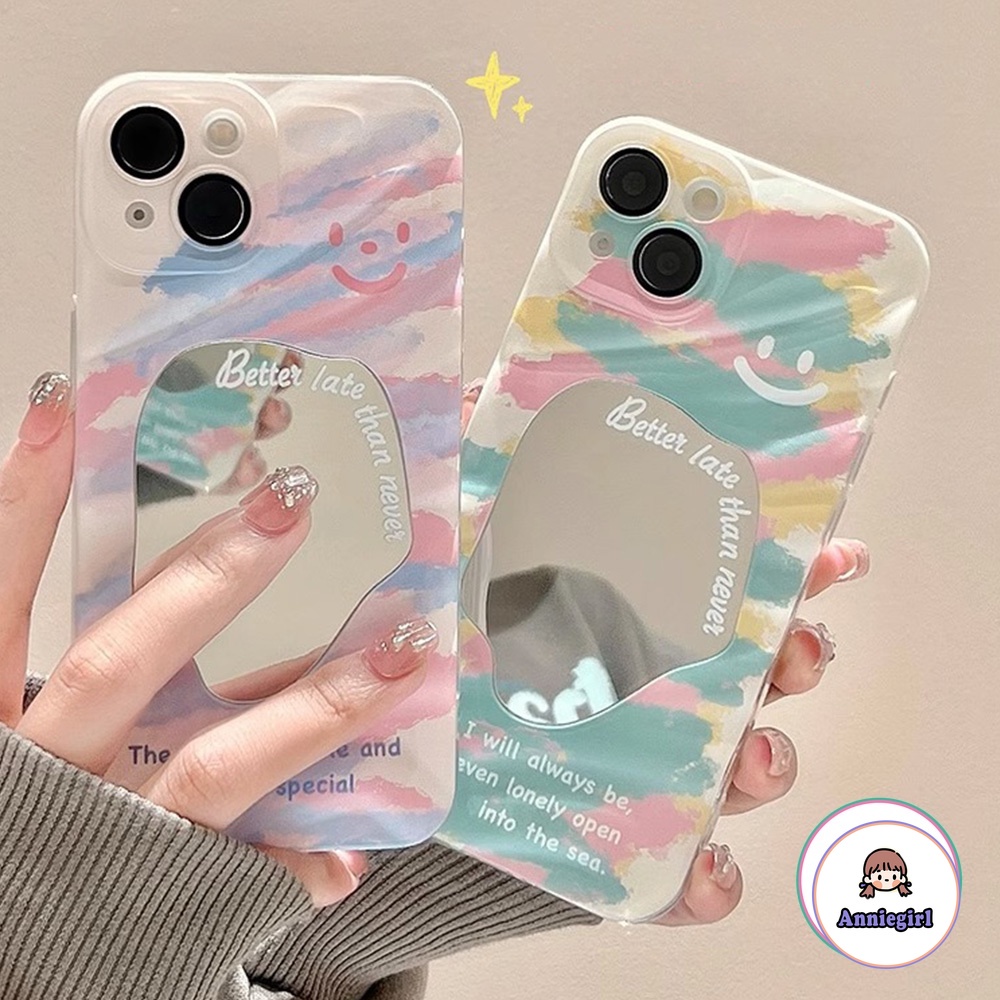 Ốp Điện Thoại Chống Sốc Tráng Gương Nhiều Màu Sắc Thời Trang Cho iPhone 14 Pro 12 13 11Pro Max