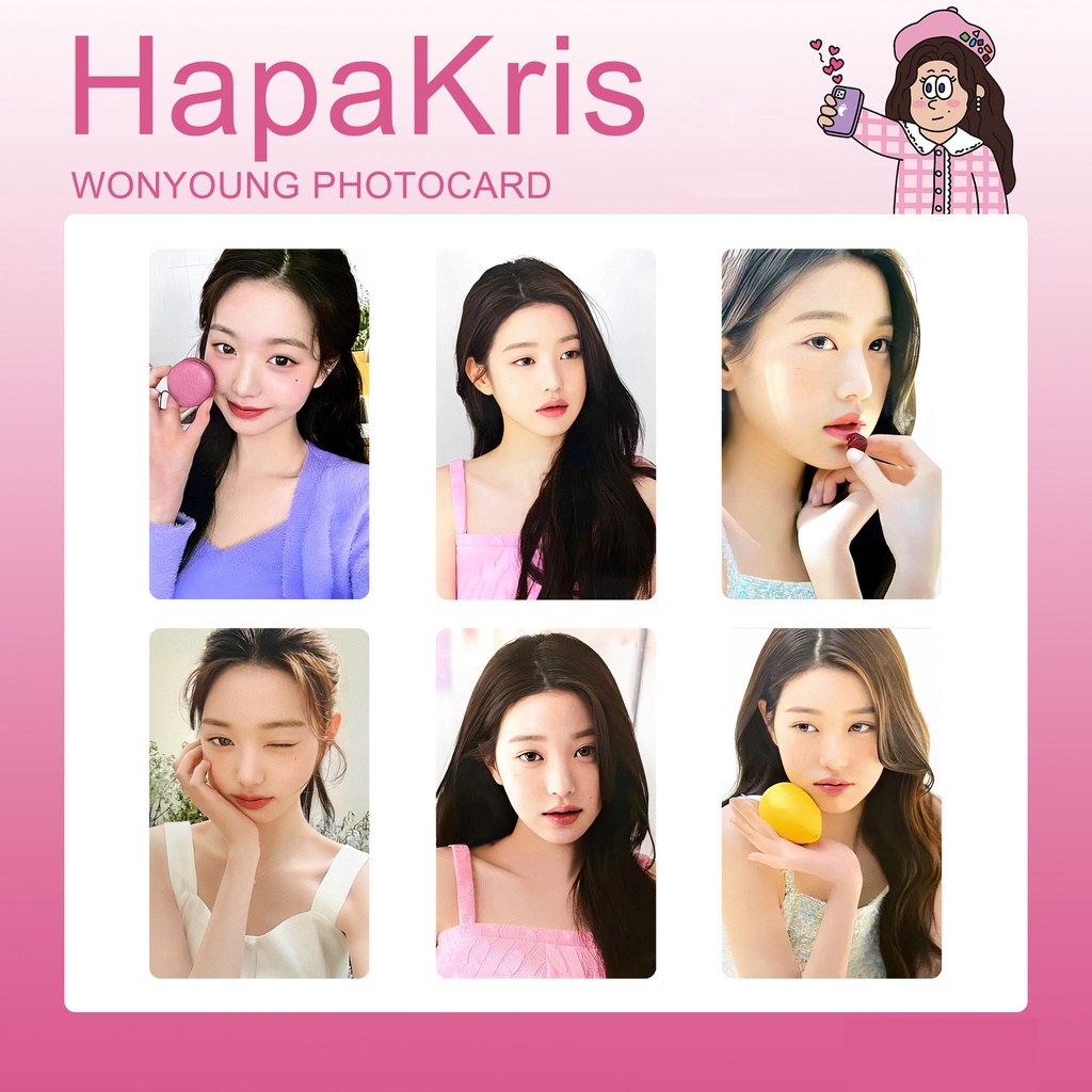 Thẻ Phát Nhạc Kpop Ive Won Young Liên Hệ 3.0 3.0