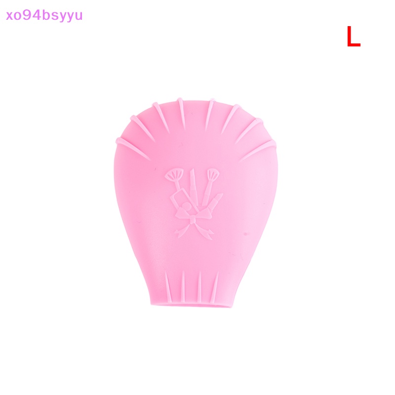 1 Hộp Đựng Cọ Trang Điểm xo94bsyyu Bằng Silicon Tiện Dụng Khi Đi Du Lịch