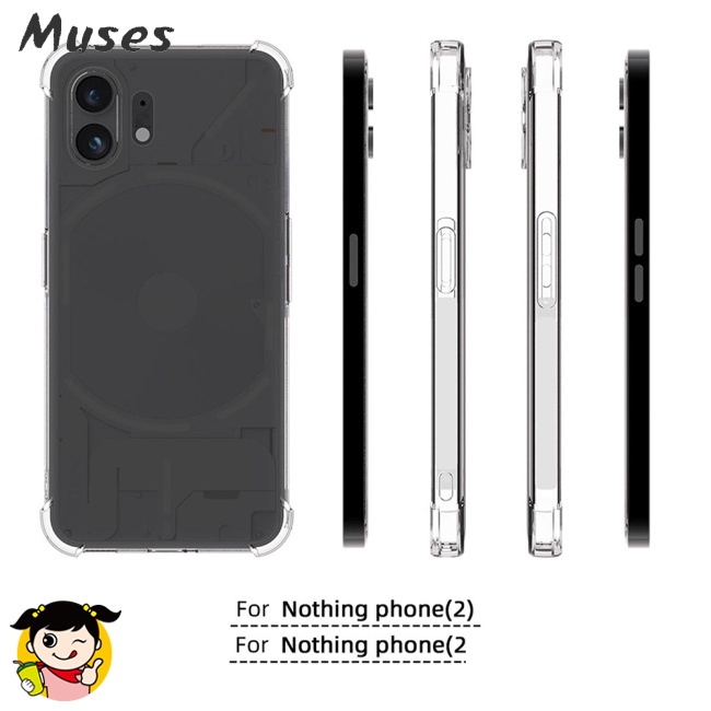 Ốp Điện Thoại TPU Trong Suốt Bảo Vệ Bốn Góc Chống Rơi Cho Iphone