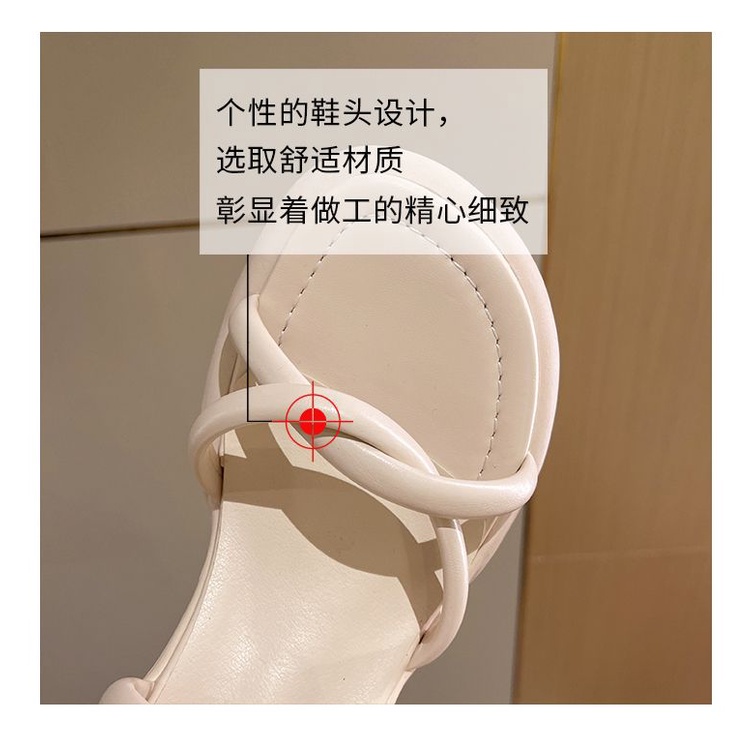 Sandal Cao Gót Phong Cách Thời Trang Mùa Hè 2023 Mới Cho Nữ