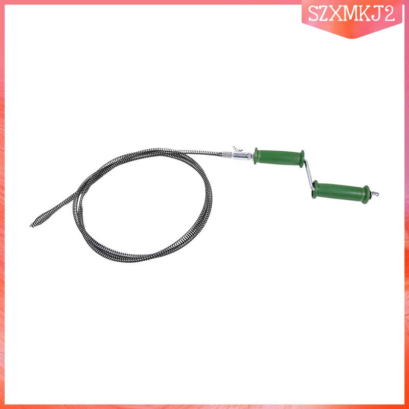 Dụng Cụ Lò Xo Loại Bỏ Rác Làm Sạch Ống Thoát Nước Tiện Dụng Cho Gia Đình
