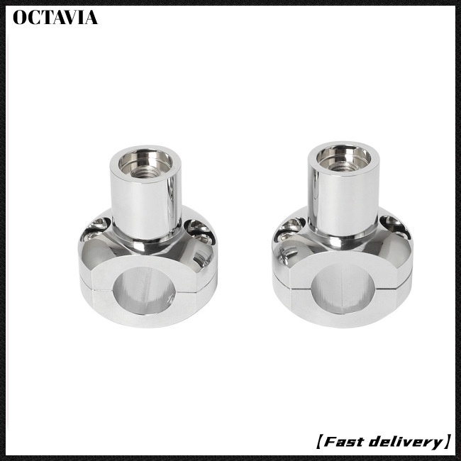 1 Cặp Thanh Nâng Ghi Đông Xe Máy Phong Cách Retro