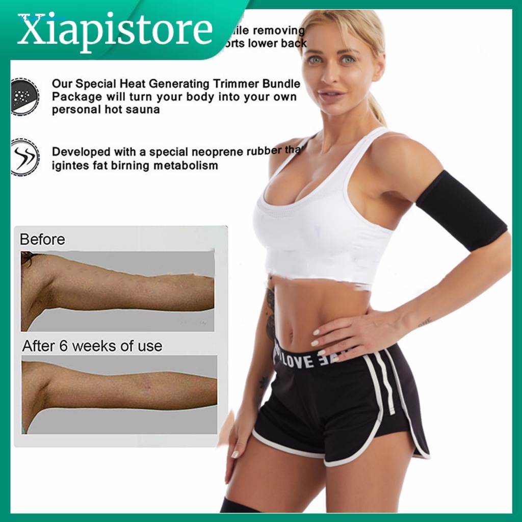 1 Cặp Găng Cánh Tay Giảm Cân Độ Đàn Hồi Cao Cho Nam Nữ