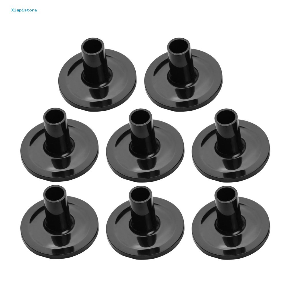 Bộ 8 Giá Đỡ Trống Chũm Chọe Bằng Nhựa Chống Gỉ Siêu Nhẹ Chuyên Dụng