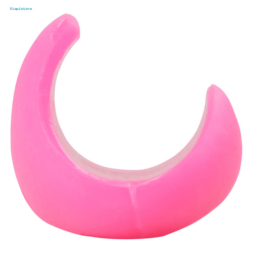 Set 2 Đệm Đỡ Ngón Tay Bằng Silicon Mềm Thoải Mái Chống Trượt Cho Trẻ Em