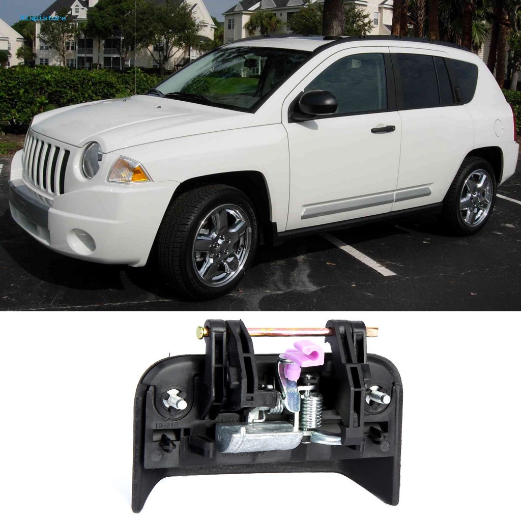 Tay Nắm Cửa Bên Trái / Phải Thay Thế Cho Xe Hơi 05115827Ốp Lưng Cho Xe Jeep Compass 2007-2016