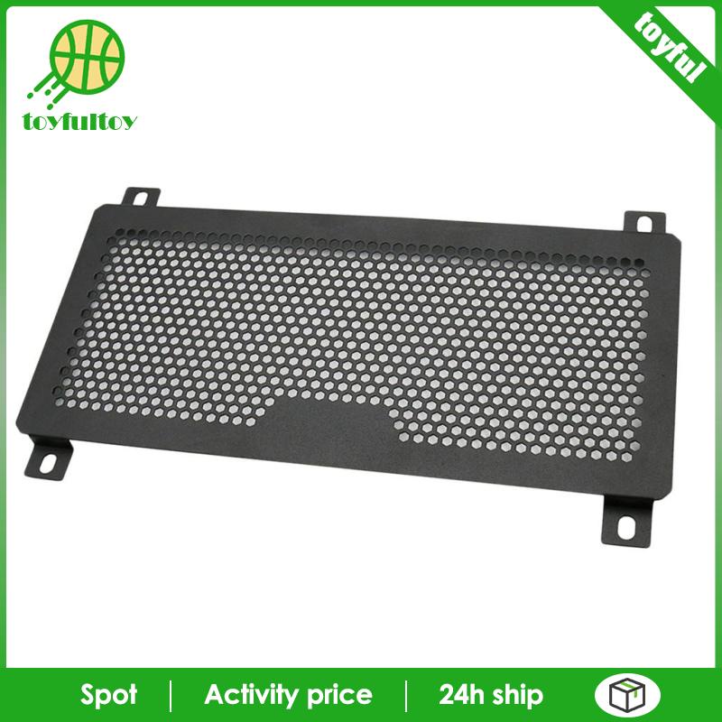 Lưới Tản Nhiệt Bằng Nhôm Màu Đen Dành Cho Xe Mô Tô 650 / 650 2017-2018