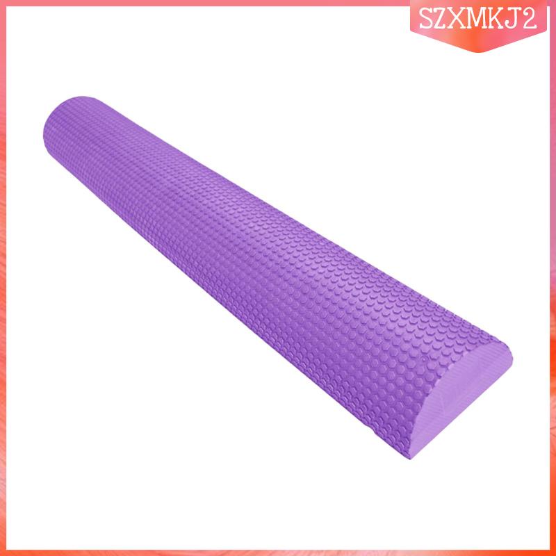Thanh Lăn Bằng Xốp Hình Bán Nguyệt Hỗ Trợ Luyện Tập Yoga / Thể Thao / Thể Hình