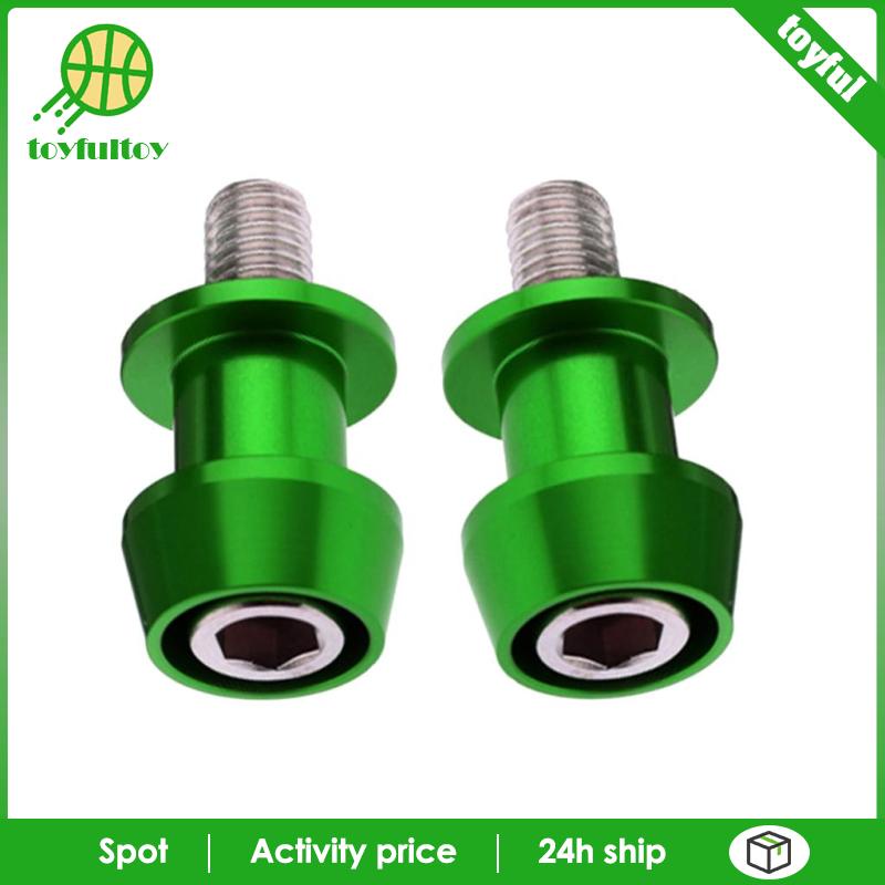 Set 2 Ống Cuộn CNC Màu Đỏ Cho Xe Mô Tô 2009-2014 8mm