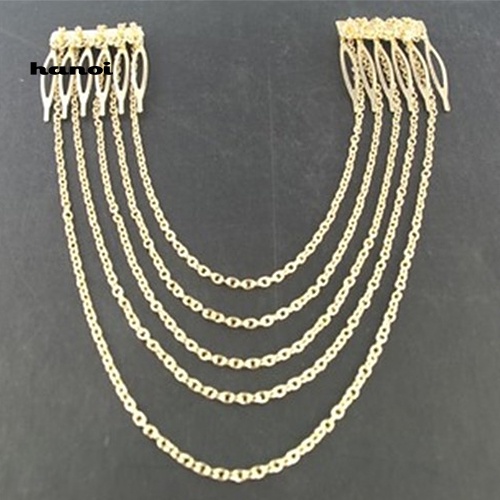 Lược Cài Tóc Dạng Chuỗi Dài Thời Trang Thanh Lịch Cho Nữ