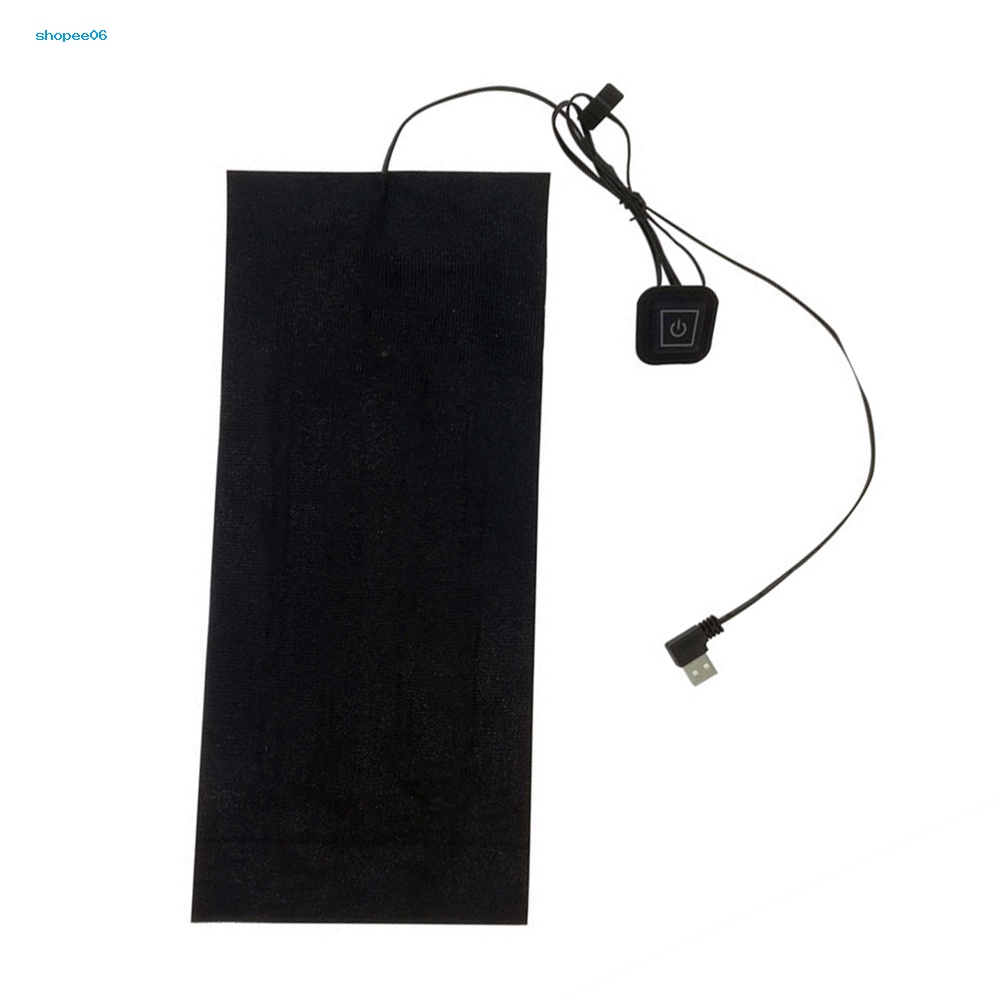 Áo Khoác Sưởi Ấm Không Thấm Nước 3 Cấp Độ Tùy Chỉnh Kèm Sạc USB Tiện Dụng