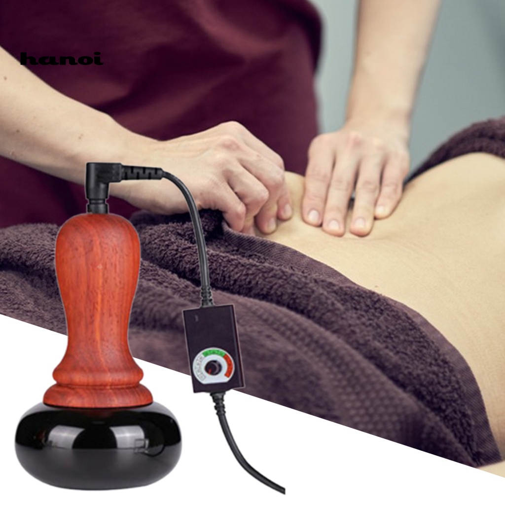 Han_dụng Cụ Mát Xa Cơ Thể Khối Lượng Nhẹ Điều Chỉnh Được Kích Hoạt Xương Tay Bằng Gỗ Lymphatic Hỗ Trợ Chữa Bệnh Oxy