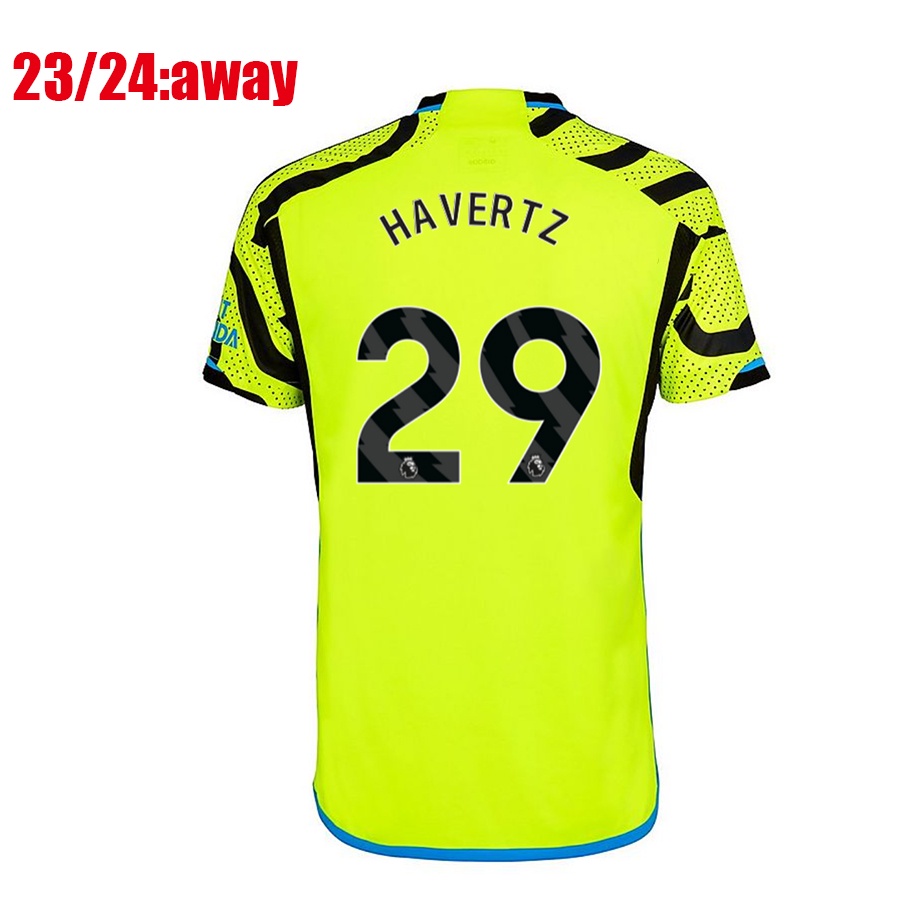 Áo Thun Đá Banh Số 23 / 24 SAKA Câu Lạc Bộ Đá Banh SMITH ROWE G.JESUS J.Imber MARTINELLI 2023 / 2024 Arsenal