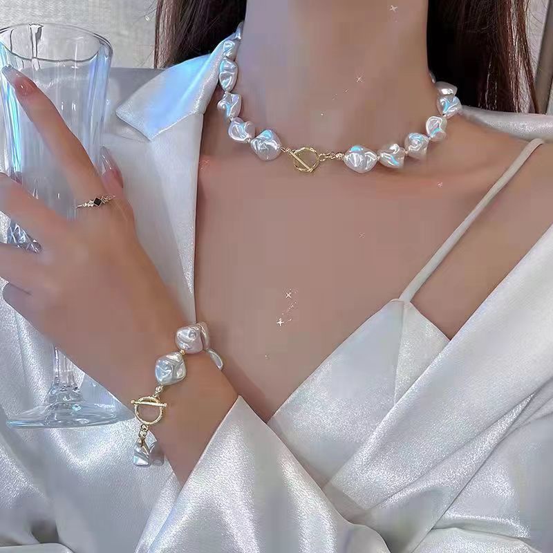 Dây Chuyền Ngọc Trai Thời Trang Dành Cho Nữ