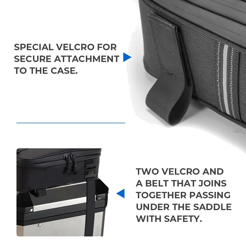 Túi Đựng Đồ Gắn Yên Sau Xe Mô Tô bmw r1200gs r1250gs