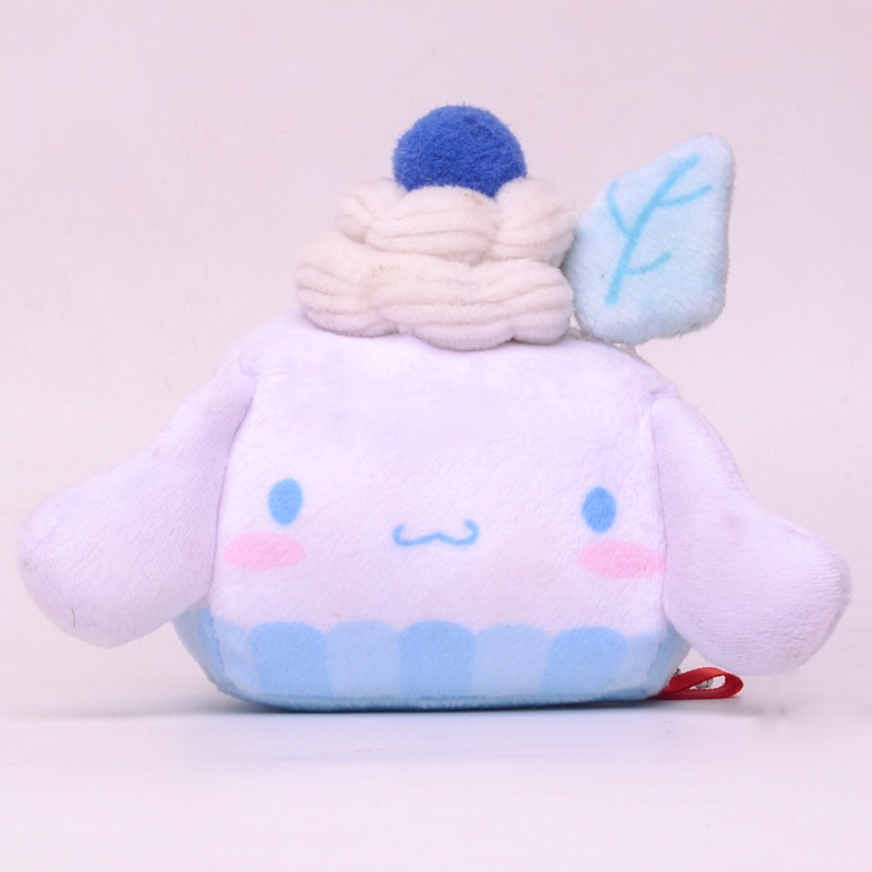 SANRIO Búp Bê Nhồi Bông Hình Bánh Kem Kuromi Melody Kitty Cinnamoroll Pochacco Cho Bé Gái