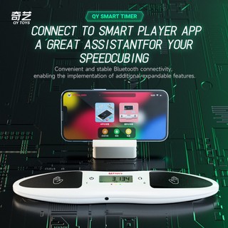 QiYi Smart Timer Speed Magic Cube QiYi Timer Bluetooth Smart Professtional Mofangge Speed Magico Cubo Timer for Educational Competition Speed Cup