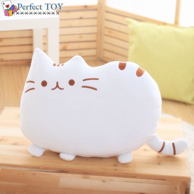 Thú Nhồi Bông Hình Mèo Dễ Thương 40X30Cm