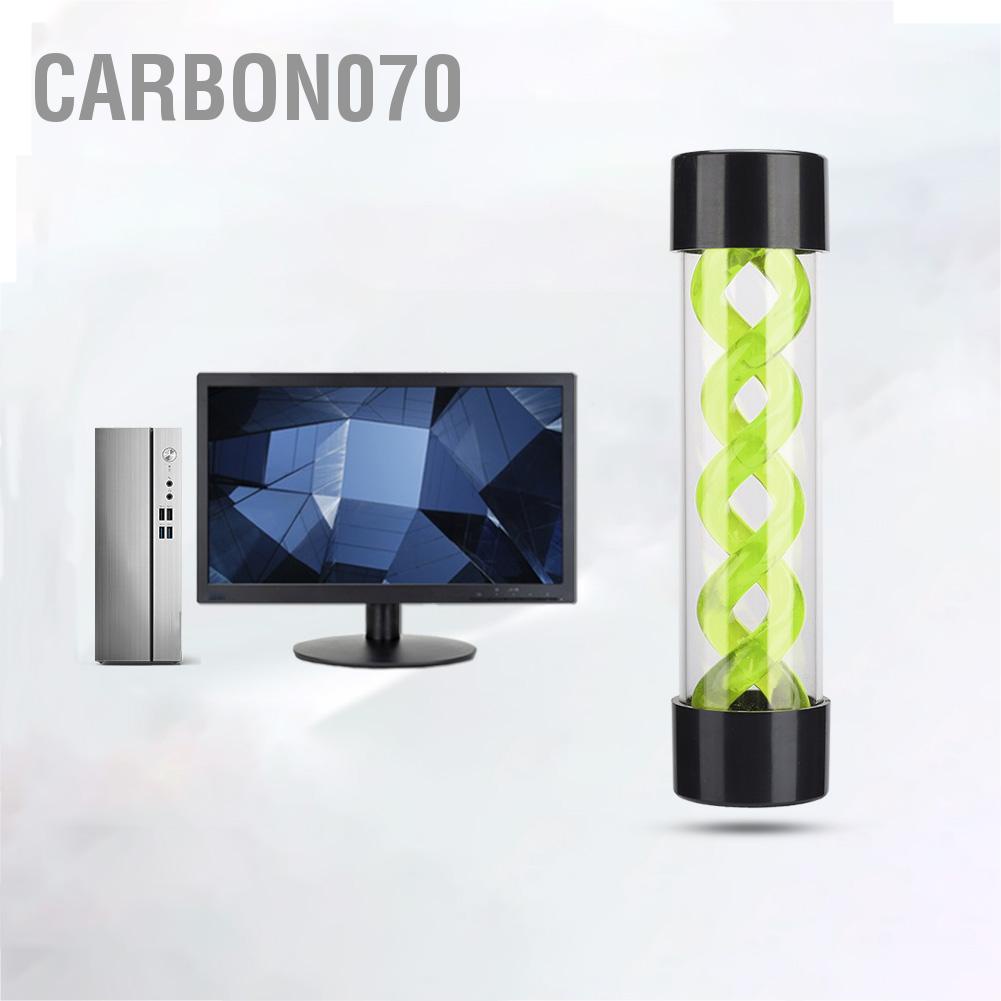 Tank trụ tản nhiệt nước máy tính để bàn PC - Bình chứa nước 200MM có ren G1/4