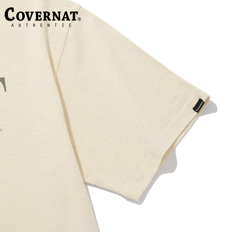 Áo Thun Ngắn Tay In Hình Gấu Bằng Vải cotton