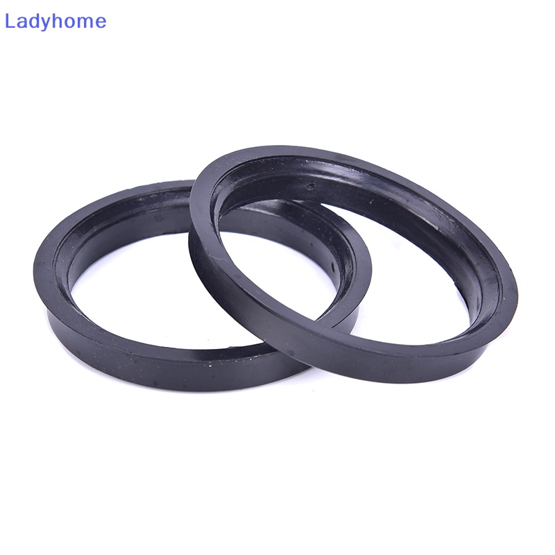 Set 4 Vòng Nhựa Cố Định Trung Tâm Bánh Xe 66.6-57.1mm Cho Nữ