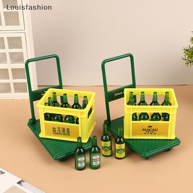Mô Hình Thùng Bia Mini Trang Trí Nhà Búp Bê Tỉ Lệ 1 / 12