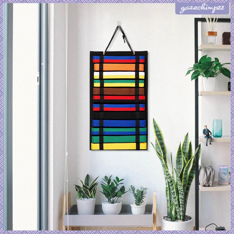 Giá Đỡ Trưng Bày Thắt Lưng Võ Thuật Karate Cho Người Lớn Trẻ Em